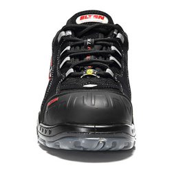 Elten Halbschuh schwarz/rot SENEX PRO ESD, S3, EU-Schuhgröße: 38