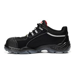 Elten Halbschuh schwarz/rot SENEX PRO ESD, S3, EU-Schuhgröße: 38