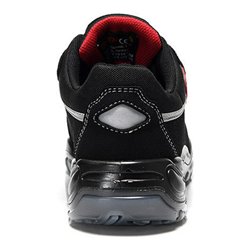 Elten Halbschuh schwarz/rot SENEX PRO ESD, S3, EU-Schuhgröße: 38