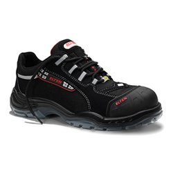 Elten Halbschuh schwarz/rot SENEX PRO ESD, S3, EU-Schuhgröße: 38