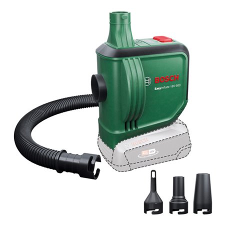 Bosch Akku-Volumenpumpe EasyInflate 18V-500