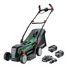 Bosch Akku-Rasenmäher UniversalRotak 2x18V-37-550