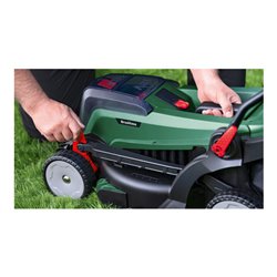 Bosch Akku-Rasenmäher UniversalRotak 2x18V-37-550