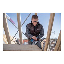 Bosch Akku-Kreissäge GKS 18V-57-2 L, L-BOXX