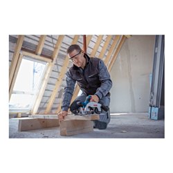 Bosch Akku-Kreissäge GKS 18V-57-2 L, L-BOXX
