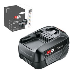 Bosch Systemzubehör 18 Volt Lithium-Ionen Battery pack PBA 3.0Ah W-C Alliance