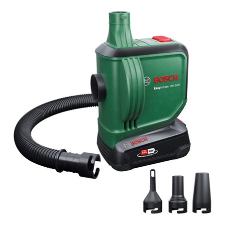 Bosch Akku-Volumenpumpe EasyInflate 18V-500, Ladegerät AL 18V-20