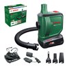 Bosch Akku-Volumenpumpe EasyInflate 18V-500, Ladegerät AL 18V-20