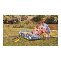 Bosch Akku-Volumenpumpe EasyInflate 18V-500, Ladegerät AL 18V-20