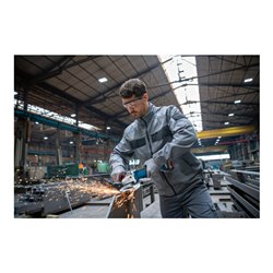 Bosch Akku-Winkelschleifer GWS 18V-10 P, (solo, L)