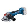 Bosch Akku-Winkelschleifer mit X-LOCK GWX 18V-10 P, (solo, L)