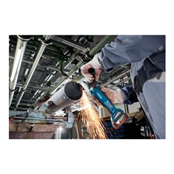 Bosch Akku-Winkelschleifer mit X-LOCK GWX 18V-10 P, (solo, L)