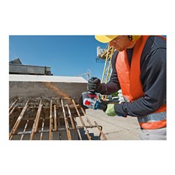 Bosch Akku-Winkelschleifer mit X-LOCK GWX 18V-10 P, (solo, L)