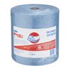 WypAll X80 Tücher, 1 Großrolle mit 475 blauen, 1-lagigen Tüchern