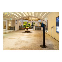 Puredico Desinfektionsspender by starmix Black