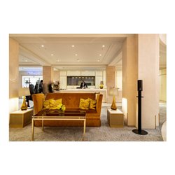 Puredico Desinfektionsspender by starmix Black