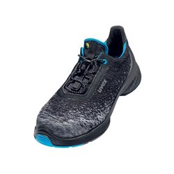 Uvex Sicherheitshalbschuhe S1P SRC uvex 1 G2 aus Textil, uvex xenova® Kunststoffkappe