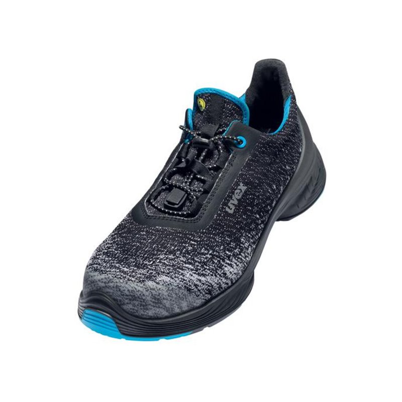 Uvex Sicherheitshalbschuhe S1P SRC uvex 1 G2 aus Textil, uvex xenova® Kunststoffkappe