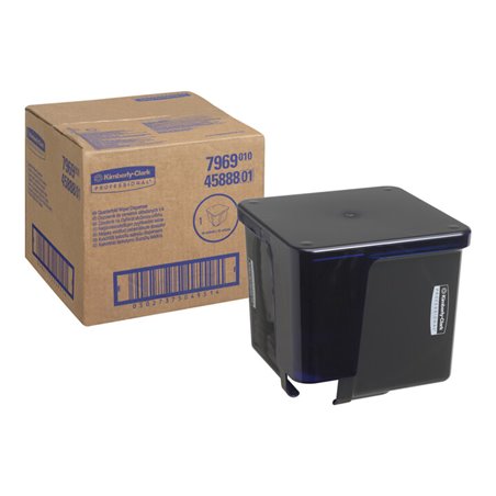 WypAll Spender für viertelgefaltete Wischtücher, Grau