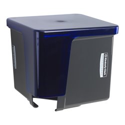 WypAll Spender für viertelgefaltete Wischtücher, Grau