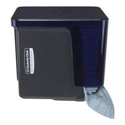 WypAll Spender für viertelgefaltete Wischtücher, Grau