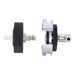 BGS Adapter-Satz für Druckluft-Bremsenentlüfter für Tesla Modelle 3, Y, S, X 2-tlg.