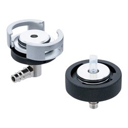 BGS Adapter-Satz für Druckluft-Bremsenentlüfter für Tesla Modelle 3, Y, S, X 2-tlg.