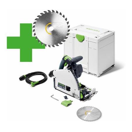 Festool Tauchsäge TS 60 K-Plus Master Edition
