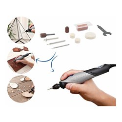 DREMEL® Stylo+, 2050-15 Multifunktionswerkzeug (9 Watt) mit 15 Zubehöre