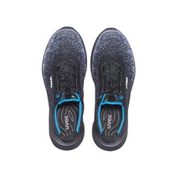 Uvex Sicherheitshalbschuhe S1P SRC uvex 1 G2 aus Textil, uvex xenova® Kunststoffkappe