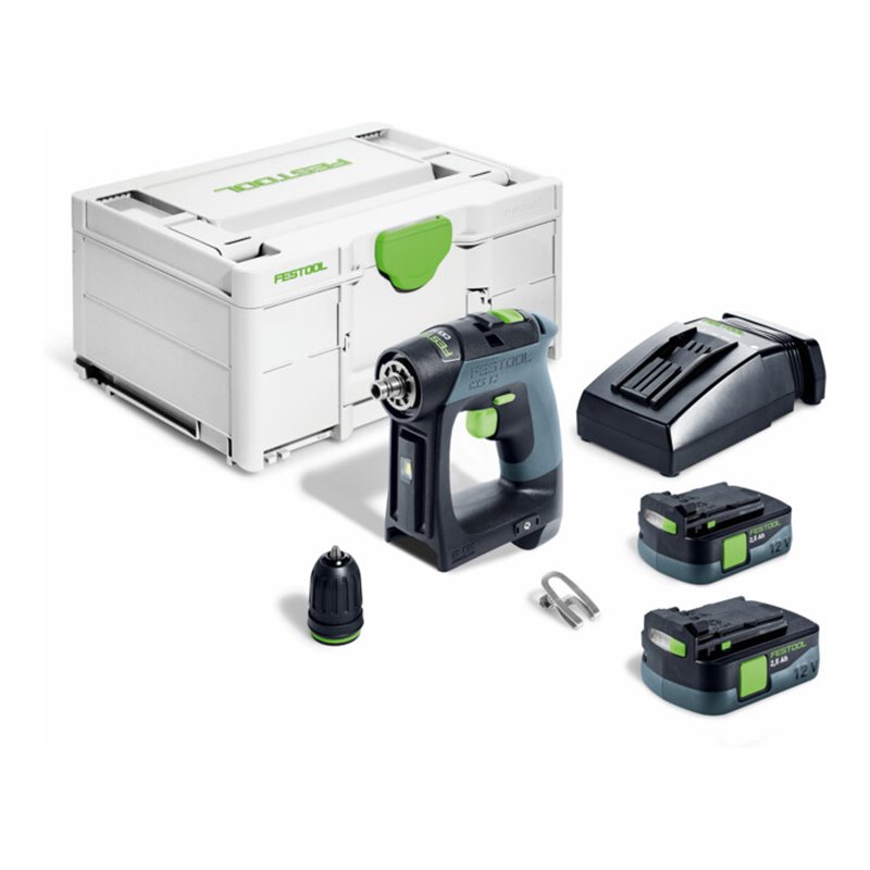 Festool Akku-Bohrschrauber CXS 12 2,5-Plus