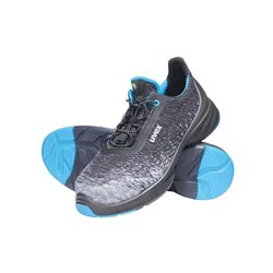 Uvex Sicherheitshalbschuhe S1P SRC uvex 1 G2 aus Textil, uvex xenova® Kunststoffkappe