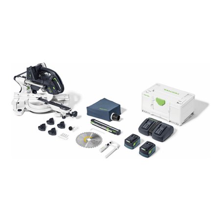 Festool Akku-Kapp-Zugsäge KSC 60 EB 5,0 I-Plus KAPEX
