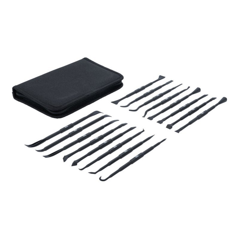 BGS Kunststoff-Schaber und O-Ring / Dichtring Montage- / Demontage-Werkzeug-Satz 16-tlg.