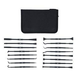 BGS Kunststoff-Schaber und O-Ring / Dichtring Montage- / Demontage-Werkzeug-Satz 16-tlg.