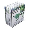 BGS Do it yourself Wasserschlauch Textil flexibel mit Garten-Handbrause mit 7 Funktionen 7,5 - 22 m