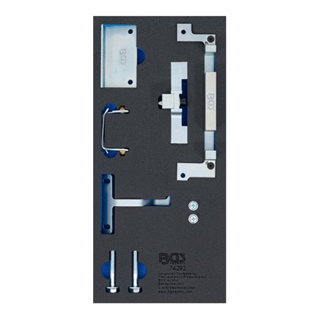 BGS Werkstattwageneinlage 1/3: Motor-Einstellwerkzeug-Satz für Ford 1.5L 3-Zylinder Duratec