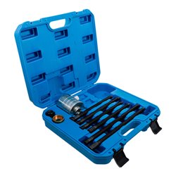 BGS Hydraulikzylinder-Werkzeug-Satz mit Zugspindeln für Diesel-Injektoren-Auszieher 17 t