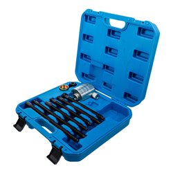 BGS Hydraulikzylinder-Werkzeug-Satz mit Zugspindeln für Diesel-Injektoren-Auszieher 17 t