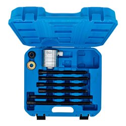 BGS Hydraulikzylinder-Werkzeug-Satz mit Zugspindeln für Diesel-Injektoren-Auszieher 17 t