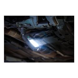 BGS COB-LED Arbeits-Leuchte klappbar mit Ladestation