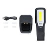 BGS COB-LED Arbeits-Leuchte klappbar mit Ladestation