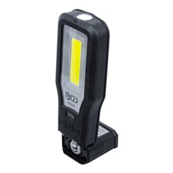 BGS COB-LED Arbeits-Leuchte klappbar mit Ladestation