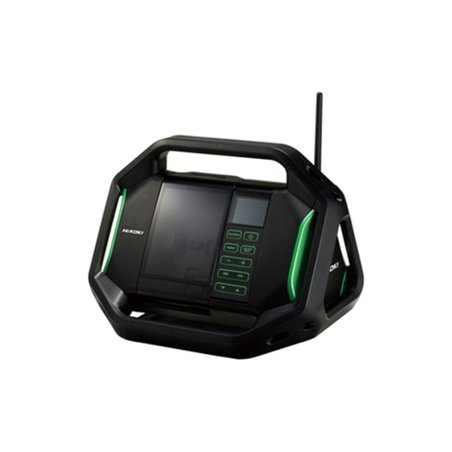 HiKOKI Akku-Baustellenradio UR18DSAL