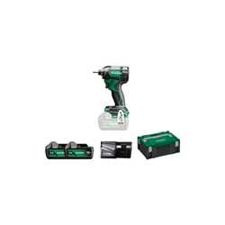 HiKOKI Akku-Schlagschrauber (1/4') 18V WH18DC (5,0 Ah) (HSC II)