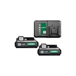 HiKOKI 2 Akkus 12 V peak 4,0 Ah BSL1240M + Ladegerät UC12SL