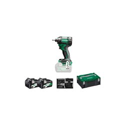 HiKOKI Akku-Schlagschrauber (1/4') 18V WH18DC (2,5 Ah) (HSC II)