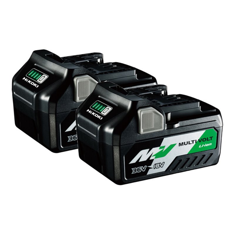 HiKOKI Akku 36/18V 2,5/5,0 Ah MULTI VOLT BSL36A18