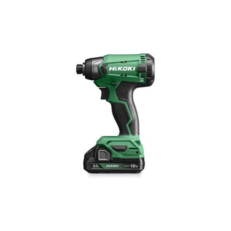 HiKOKI Akku-Schlagschrauber (1/4') 18V WH18DA (2,0)