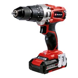 Einhell Akku-Schlagbohrschrauber TE-CD 18/2 Li-i +64 (2x2,0 Ah)